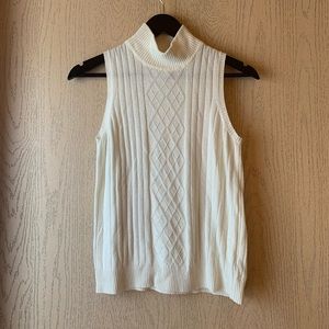 Cream colored Turtleneck sweater